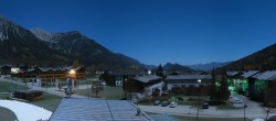 Archiv Foto Webcam Ramsau Skistadion 01:00