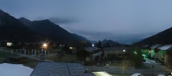 Archived image Webcam Panoramic view Ramsau ski stadium 23:00