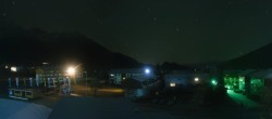 Archiv Foto Webcam Ramsau Skistadion 23:00