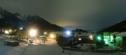 Archived image Webcam Panoramic view Ramsau ski stadium 23:00