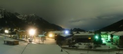 Archived image Webcam Panoramic view Ramsau ski stadium 01:00