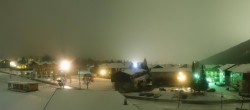 Archived image Webcam Panoramic view Ramsau ski stadium 03:00