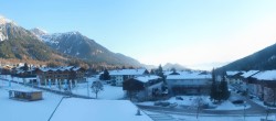 Archived image Webcam Panoramic view Ramsau ski stadium 07:00