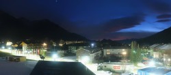 Archiv Foto Webcam Ramsau Skistadion 05:00