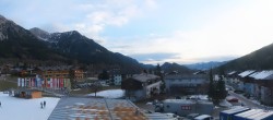 Archiv Foto Webcam Ramsau Skistadion 07:00