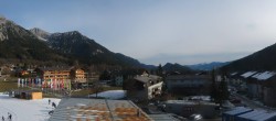 Archiv Foto Webcam Ramsau Skistadion 09:00