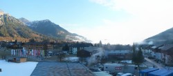 Archiv Foto Webcam Ramsau Skistadion 08:00