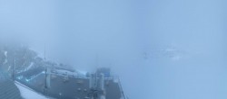 Archived image Panoramic webcam view at the Dachstein Glacier 03:00