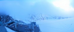 Archived image Panoramic webcam view at the Dachstein Glacier 05:00