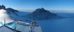 Archived image Panoramic webcam view at the Dachstein Glacier 22:00