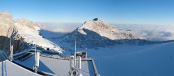 Archived image Panoramic webcam view at the Dachstein Glacier 02:00