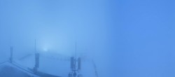 Archiv Foto Webcam Dachstein Gletscher: Panoramablick von der Bergstation 05:00