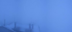 Archiv Foto Webcam Dachstein Gletscher: Panoramablick von der Bergstation 06:00