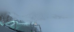 Archiv Foto Webcam Dachstein Gletscher: Panoramablick von der Bergstation 00:00