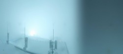 Archiv Foto Webcam Dachstein Gletscher: Panoramablick von der Bergstation 23:00