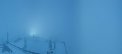 Archiv Foto Webcam Dachstein Gletscher: Panoramablick von der Bergstation 05:00