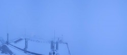 Archiv Foto Webcam Dachstein Gletscher: Panoramablick von der Bergstation 06:00