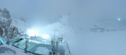 Archived image Panoramic webcam view at the Dachstein Glacier 23:00