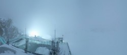 Archived image Panoramic webcam view at the Dachstein Glacier 01:00