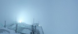 Archived image Panoramic webcam view at the Dachstein Glacier 03:00