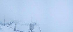 Archived image Panoramic webcam view at the Dachstein Glacier 07:00