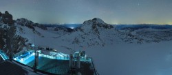 Archived image Panoramic webcam view at the Dachstein Glacier 03:00