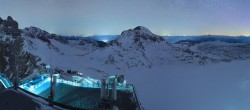 Archived image Panoramic webcam view at the Dachstein Glacier 05:00