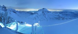 Archived image Panoramic webcam view at the Dachstein Glacier 05:00