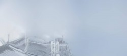 Archiv Foto Webcam Dachstein Gletscher: Panoramablick von der Bergstation 13:00