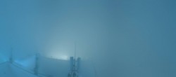 Archiv Foto Webcam Dachstein Gletscher: Panoramablick von der Bergstation 23:00