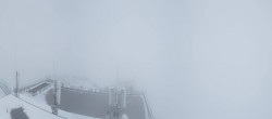 Archiv Foto Webcam Dachstein Gletscher: Panoramablick von der Bergstation 09:00