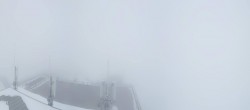 Archiv Foto Webcam Dachstein Gletscher: Panoramablick von der Bergstation 11:00