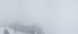 Archiv Foto Webcam Dachstein Gletscher: Panoramablick von der Bergstation 13:00