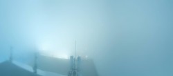 Archived image Panoramic webcam view at the Dachstein Glacier 01:00