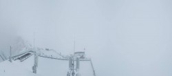 Archived image Panoramic webcam view at the Dachstein Glacier 09:00