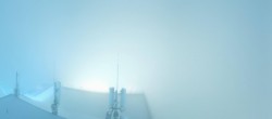 Archiv Foto Webcam Dachstein Gletscher: Panoramablick von der Bergstation 23:00