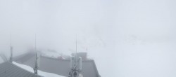 Archiv Foto Webcam Dachstein Gletscher: Panoramablick von der Bergstation 11:00