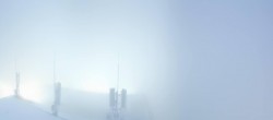 Archiv Foto Webcam Dachstein Gletscher: Panoramablick von der Bergstation 03:00