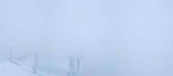 Archiv Foto Webcam Dachstein Gletscher: Panoramablick von der Bergstation 05:00