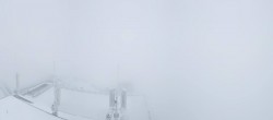 Archiv Foto Webcam Dachstein Gletscher: Panoramablick von der Bergstation 07:00