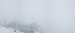Archiv Foto Webcam Dachstein Gletscher: Panoramablick von der Bergstation 09:00