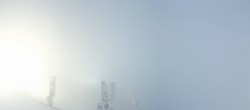 Archiv Foto Webcam Dachstein Gletscher: Panoramablick von der Bergstation 23:00