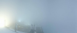 Archived image Panoramic webcam view at the Dachstein Glacier 23:00