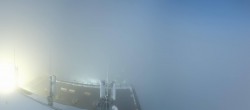 Archived image Panoramic webcam view at the Dachstein Glacier 01:00