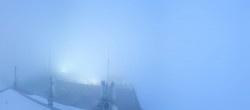 Archiv Foto Webcam Dachstein Gletscher: Panoramablick von der Bergstation 03:00