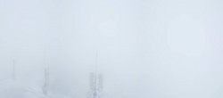 Archiv Foto Webcam Dachstein Gletscher: Panoramablick von der Bergstation 09:00