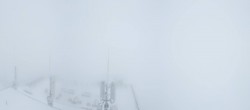 Archiv Foto Webcam Dachstein Gletscher: Panoramablick von der Bergstation 11:00