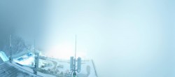Archiv Foto Webcam Dachstein Gletscher: Panoramablick von der Bergstation 01:00