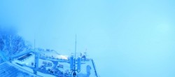 Archiv Foto Webcam Dachstein Gletscher: Panoramablick von der Bergstation 03:00