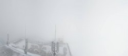 Archiv Foto Webcam Dachstein Gletscher: Panoramablick von der Bergstation 06:00